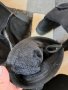 Високи черни ботуши чизми нови 40 номер, снимка 3