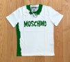 Оригинална мъжка тениска Moschino, снимка 1 - Тениски - 43696436