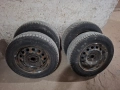 Железни джанти с гуми 14, снимка 1