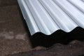 Вълнообразна пластифицирана ламарина Sn18x75-1050 RAL9002 в София, снимка 13
