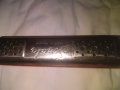Хармоника Соната Полша 28октави от соца работеща, снимка 3