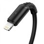 Borofone USB - Lightning (iPhone), Кабел 2.4A 1m BX47 / Черен / Баркод : 2402286, снимка 4