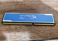 RAM 8GB DDR3 Kingston HyperX blu, снимка 1 - RAM памет - 43854921