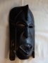 Африканска маска от абанос, снимка 2