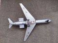 Продавам Ламаринената играчка самолет ИЛ-62, снимка 2