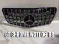 Решетка за Mercedes W211 06-08 г., снимка 2