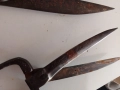 Ножици от ковано желязо 1882г., снимка 1