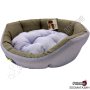 Легло за Куче/Коте - 45, 55 - 2 размера - Сиво-Лилава разцветка - Ferplast, снимка 1 - За кучета - 40359999
