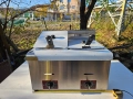 Фритюрник на газ професионален 2х5 литра Цена 450лв., снимка 1