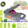14в1 Мултифункционално кухненско ренде за плодове и зеленчуци с контейнер Veggie Slicer - КОД 3758, снимка 6