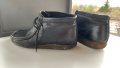 Мъжки кожени мокасини Clarks Originals Wallabee , снимка 3