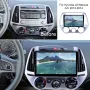 Мултимедия, за Hyundai I20, 2012, Двоен дин, Навигация, дисплей, плеър, екран, Android, Андроид, i20, снимка 5