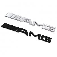Емблема Mercedes AMG, снимка 3 - Аксесоари и консумативи - 36597265