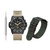 Мъжки часовник Luminox Navy SEAL Foundation CARBONOX™ XS.3590.NSF.SET, снимка 5 - Мъжки - 43743115