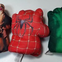 Ръкавица на Хълк, Спайдърмен, Капитан Америка, Танос, снимка 1 - Други - 43177820