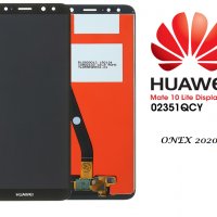 Нов 100% Оригинален LCD Дисплей + Тъч скрийн за Huawei Mate 10 Lite RNE-L01, RNE-L21, снимка 1 - Резервни части за телефони - 37247608
