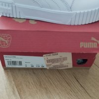 Дамски кецове от естествена кожа - Puma!, снимка 2 - Кецове - 43152618