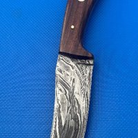Нож от Дамаска стомана, снимка 3 - Ножове - 44014698