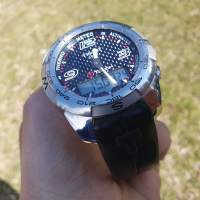 Tissot T-touch 2 CARBON, снимка 8 - Мъжки - 44889604