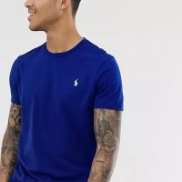 Polo Ralph Lauren player logo t-shirt - страхотна мъжка тениска, снимка 1 - Тениски - 33641160