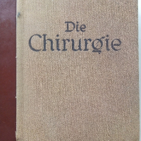 Die Chirurgie - Band V- Kirschner, M. und O. Nordmann - 1927 г., снимка 2 - Антикварни и старинни предмети - 36460717
