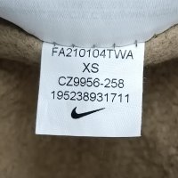 Nike Sportswear Cargo Fleece Shorts оригинални гащета XS Найк шорти, снимка 8 - Спортни дрехи, екипи - 43100309