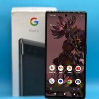 Google Pixel 6, 6GB RAM, 128GB, Dual SIM, Stormy Black, снимка 2 - Други - 43698801