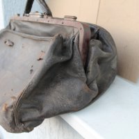 Стара докторска чанта , снимка 2 - Други ценни предмети - 43573503