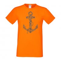 Мъжка тениска Anchor,котва Изненада,Подарък,Празник , снимка 7 - Тениски - 36812578