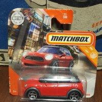 Matchbox метална количк..Мини Купър., снимка 1 - Колекции - 43683547