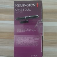 Нова маша за коса с четка Remington Style and Curl Air Styler / 400 W, снимка 6 - Маши за коса - 43823588