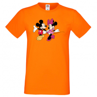 Мъжка тениска Mickey & Minnie 6 Подарък,Изненада,Рожден ден, снимка 7 - Тениски - 36575572