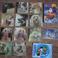 Стари календарчета, пощенски картички, жокери от карти, картинки лего, снимка 10 - Колекции - 22263211