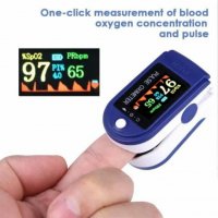 Промоция! Пулсоксиметър за измерване на кислорода в кръвта и пулса, снимка 6 - Друга електроника - 34751241