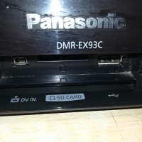 DVB-panasonic dmr-ex93c hdd/dvd/usb/dvb/hdmi-germany 1806211256, снимка 5 - Плейъри, домашно кино, прожектори - 33256994