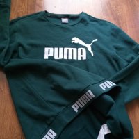 PUMA Amplified Crew - страхотна мъжка блуза КАТО НОВА, снимка 10 - Спортни дрехи, екипи - 35626255