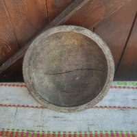Стара дървена гаванка,паница., снимка 8 - Антикварни и старинни предмети - 43954090