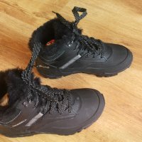 MERRELL Aurora 6 Ice+ DRY Leather Boots EUR 37 / UK 4 Естествена кожа водонепромукаеми с вата - 751, снимка 1 - Дамски боти - 43751449