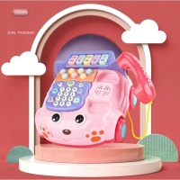 Симулационен бебешки телефон, снимка 6 - Образователни игри - 44873157
