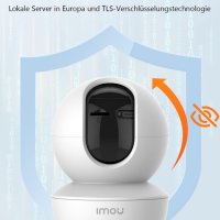 Imou Камера за наблюдение въртяща се 1080P IP WiFi камера AI Person Detection, снимка 3 - IP камери - 44005520