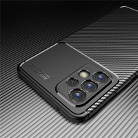 Промо!Samsung Galaxy A73 5G Carbon Fiber силиконов гръб / кейс, снимка 1 - Калъфи, кейсове - 36949777