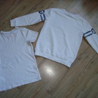 Блузка с подарък тениска, снимка 4 - Детски Блузи и туники - 32372001