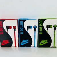 Слушалки Nike Just Do It , снимка 1 - Слушалки, hands-free - 35579400