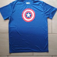  тениска MARVEL CAPTAIN America, снимка 3 - Тениски - 33114391