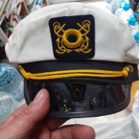 Полска капитанската шапка и колекция морски, снимка 2 - Шапки - 44101115