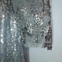 Официална сива рокля L/Xl Нова, снимка 9 - Рокли - 40171724