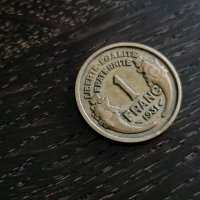 Монета - Франция - 1 франк | 1931г., снимка 1 - Нумизматика и бонистика - 27234734