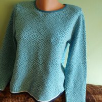 Дамски пуловер номер L, снимка 4 - Блузи с дълъг ръкав и пуловери - 44125957