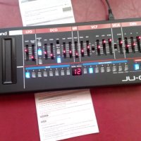 Roland  Juno 106 JU-06 sound modul, снимка 2 - Синтезатори - 43193385