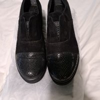 TENDENZ,Естествена кожа, снимка 1 - Дамски ежедневни обувки - 43380454